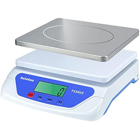 Sutekus 0.04oz to 55lbs Digital Scales Weigh Scale Kitchen Scale Precise Cooking Scale Multifunction Scales for Kitchen Home Postal Cover