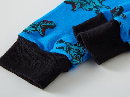 Image of Dolphin&Fish Boy Pajamas Toddler Kids Pjs Set Cotton Soft Clothes Sleepwear