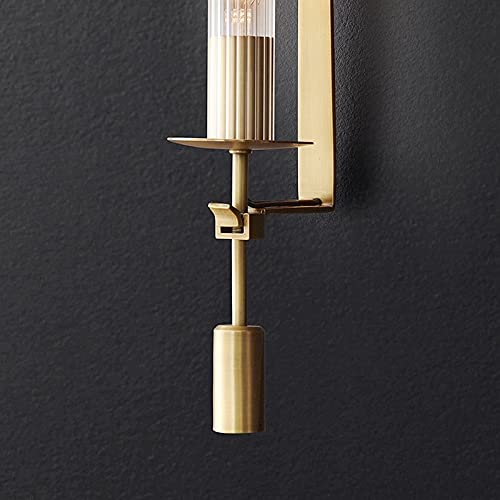 Aplique de pared retro AHLOKI pasillo y escaleras iluminación de lujo 6
