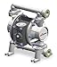 3/8 Inch, Nonmetallic, Air Operated Diaphragm Pump