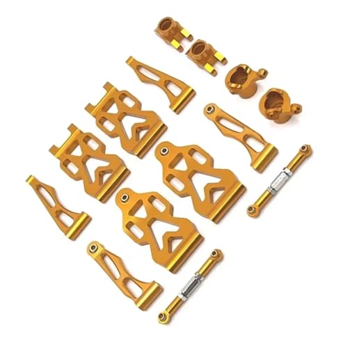 Composants crawlers RC anti-jeu en métal pour JJRC Q141 et SCY 16106