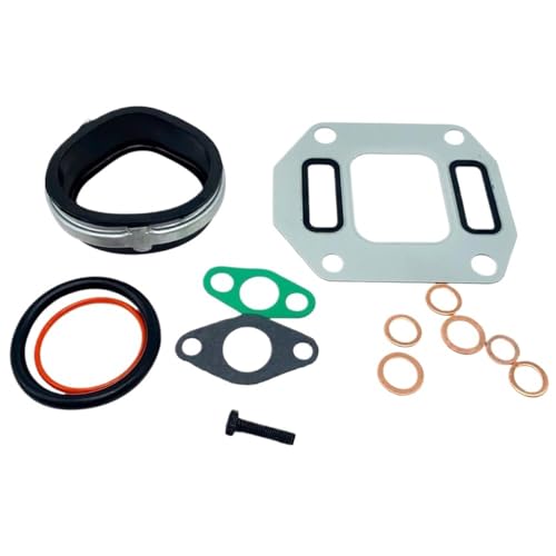 DHBSVZX Kit de Juntas de conexión de Turbo Marino 3582563 for Modelos AD 31 41 TAMD 31 41 KAD 32 42 43 44 300 HS1 876312 876108 Replacement Parts