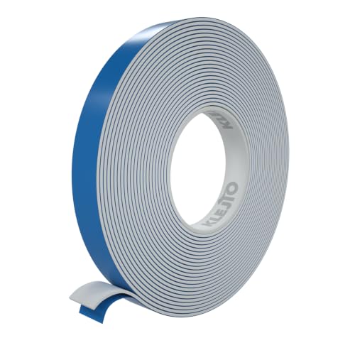 Image of HOORAY I FOUND IT strong tape double sided White Heavy Duty Double Sided Adhesive PE foam 1mm Thickness Pads With Multiple Applications (35mmx10m)