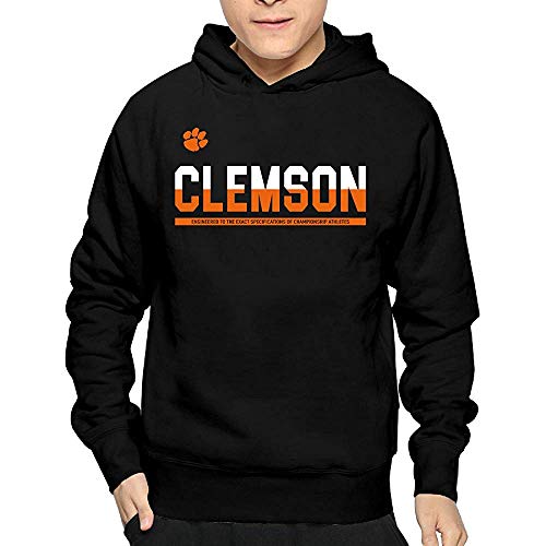 aixin Clemson Tigers 2016 Staff Sideline Cool Graphic Hooded Sweatshirt
