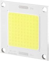 Vista 2 de Yosoo Panel LED COB, 12-14V 50W LED Chip integrado Panel de luz Bombilla lámpara de inundación para proyector DIY Proyector Reflector (blanco)