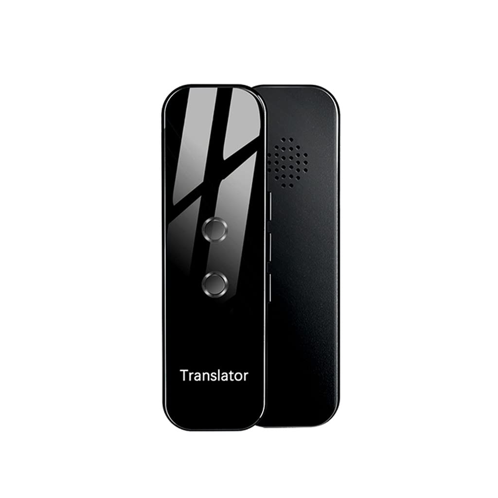 USZWBY Real Time Voice 72 Languages Portable Instant Translator Multi Languages Traductor Voice Translaty Personal Travel Assistant