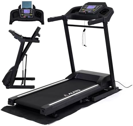 （15:30時点） 【Amazon.co.jp限定】 アルインコ(Alinco) (ALINCO) ランニングマシン ダイエット器具 健康器具 ダイエットマシン AFR1119A テレビで紹介された 組立簡単 心拍測定 簡単移動 タブレットトレー プログラム機能 折畳み 広い走行面 トレッドミル 電動ウォーカー 傾斜 電動