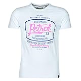 65.0, T-Shirts Petrol Industries T-Shirt Ss R-Neck S T-Shirts & Poloshirts Herren Weiss - M - T-Shirts Shirt