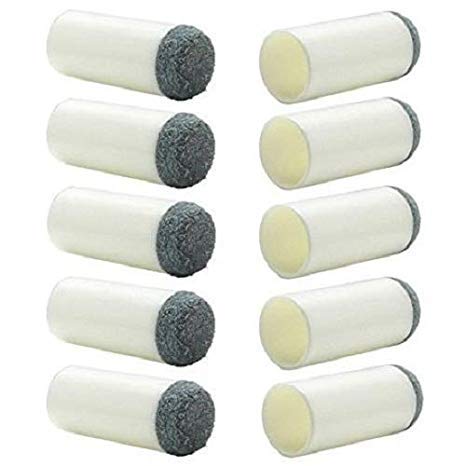 HR Group Slip On Cue Tips 12mm (10 Pieces)-image-43