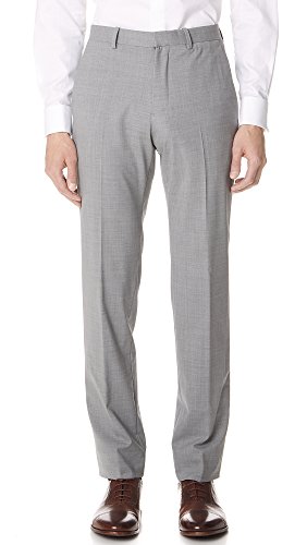 Theory Men's Mayer Slim Fit Suit Pants, Grey Melange, 30