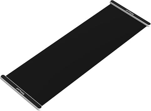 Sliding Training Board Workout Slide Mat Fitness Balance Trainer Core Strength Leg Leg Training Mat Slide Board Workout Home Gym Mat Training Board Full Body Workout Slide Board F