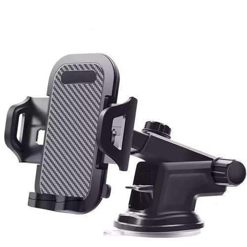 Support pour téléphone de voiture anti-vibration pour grille d'aération et tableau de bord