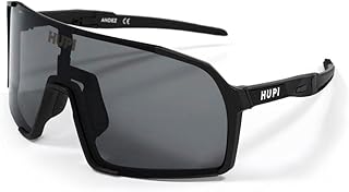 Óculos de Sol Hupi Andez Preto - Lente Grafite