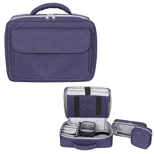 Gima - Vielseitige Tasche, die es Krankenschwestern ermöglicht, medizinische Geräte zu tragen, blau/grau, 27134