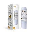 QPD UKF8001 Replacement for Whirlpool EDR4RXD1, EveryDrop Filter 4, 4396395, Maytag UKF8001P, UKF8001AXX-750, Quick Parts Delivery, Puriclean II, 46-9006 - QPD-UKF01 X (1) pack
