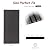 Woven Sound Wood Panels for Wall, Functionality and Durability, Enhanced Acoustic & Sound Proof Fluted Design, Versatile Wood Slat Wall Decor for Home & Office, 2 Pack Deep Gray, 47.2x23.6 Inch