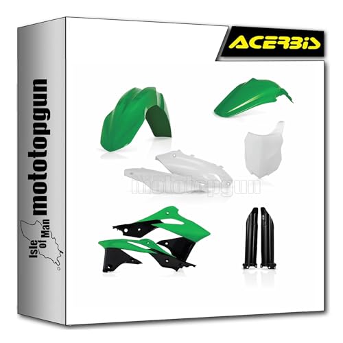 Kit cache carenage resistant de marque Acerbis pour habillage de Kawasaki KXF 250
