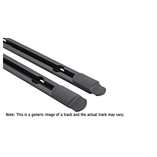 47" Aluminium Tracks with Hardware