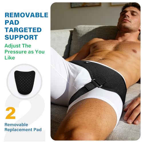 Faja para Hernia con Almohadillas Reemplazables SPRING SEAON miniatura 2