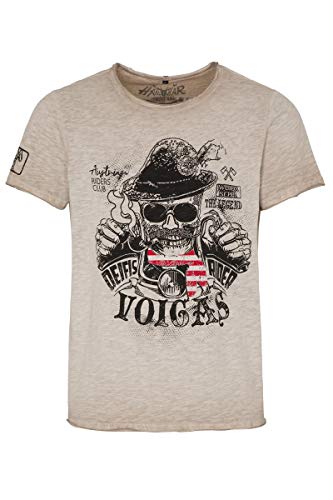 Preisvergleich Produktbild Hangowear Trachtenshirt Herren - Harry Austria - Sand