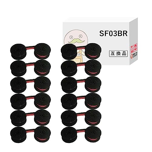 Amazon | 【エコッテ】 star (スター精密)用 SF03BR スプールリボン 黒