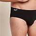 Boody Organic Bamboo EcoWear Mens Brief XLarge Black