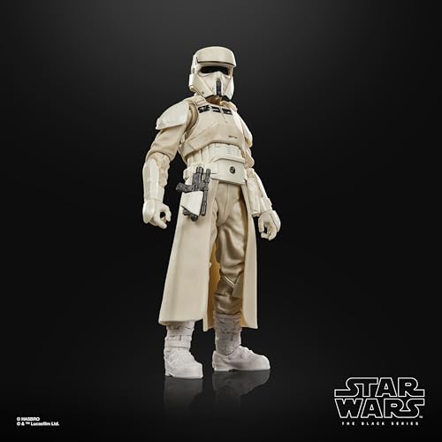 Image of STAR WARS The Black Series Imperial Remnant AT-RT Driver, The Mandalorian & Grogu Premium Collectible 6 Inch Action Figure