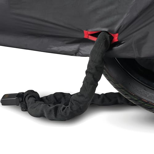Housse moto imperméable TAAC Hydroscud polyuréthane noire taille L - 3