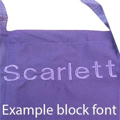 Chefskin Kids Personalized Embroidery Apron Lightweight Fabric #TOP1