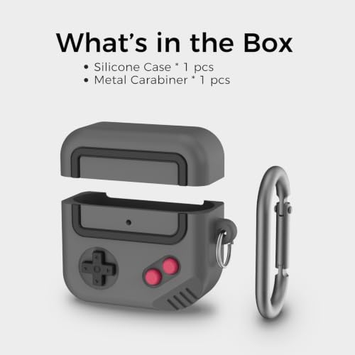 Image of TRONWIN for AirPods 4 Case (2024) Silicone Game Design