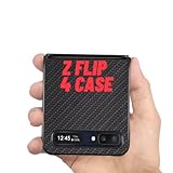 Ellular Galaxy Z Flip 4 Case, (10FT Military Grade Shockproof Protection) zFlip4 Case, Samsung z Fli