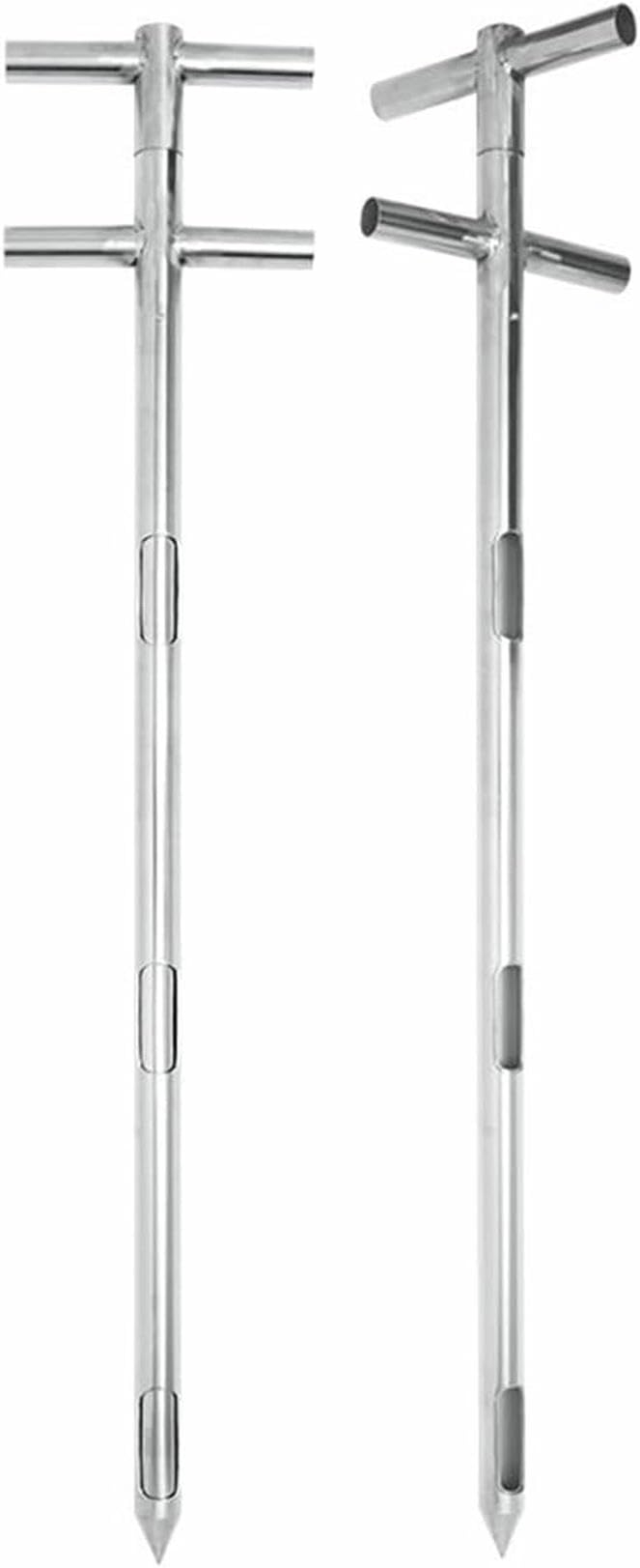 Sonde à grains en acier inoxydable canne de prélèvement pour farine poudre céréale