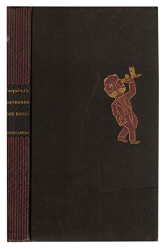 Esquire's Handbook For Hosts, 1949 B00QJYGLEA Book Cover