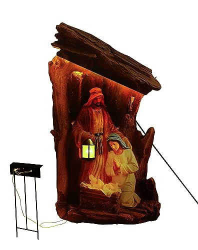 Three Kings Gifts Christmas Outdoor Nativity Scene thumb #1
