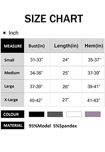Athomely Workout Tank Tops for Women Athletic Yoga Tops Racerback Running Tanks Gym Exercise Shirts Sleeveless Activewear 4 Pack Black/Grey/White/Purple M