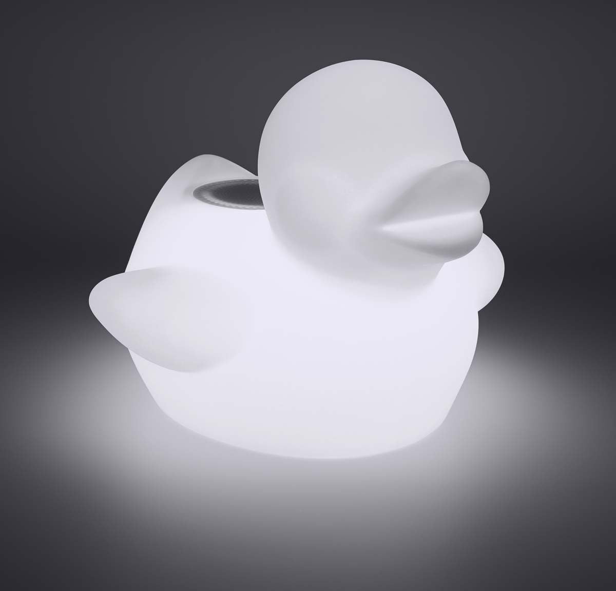 Bigben Sound BTLSDUCK Enceinte sans Fil Portable Canard 15 W Port USB Jack 3,5 mm Bluetooth Étanche Blanc