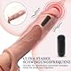 BDSMYEE Penishülle mit Vibrator für Penisverlängerung,21 cm Penis Sleeve Silikon erotisches Sexspielzeug für die Männer Penis Hülle Penismanschetten Sex Toyset Herren (Fleischfarbe)