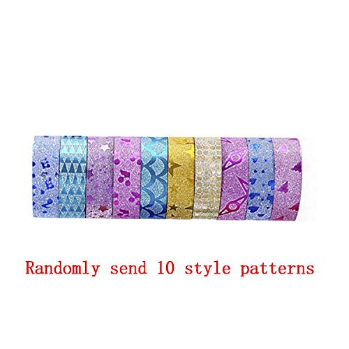 20 nastri adesivi decorativi Washi tape, per scrapbooking, fai da te, materiale scolastico