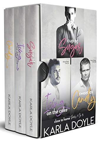 Close to Home Series Box Set: Books 1 - 3