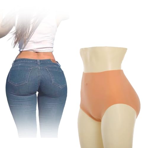 Culotte amplificatrice hanches silicone hommes travestis sous-vêtement transgenre