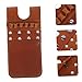 SKISUNO Portable Leather Arrow Bag Holder for Arrows Compact Outdoor Pouch for Archery Practice and Hunting Design Professional Workmanship