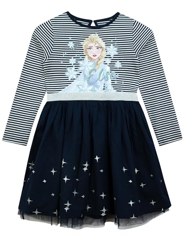 Disney Frozen Party Dress | Elsa Dress | Princess Dresses for Girls| Sizes 24M to 10 | Official Frozen Merchandise