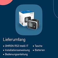 OMRON RS3 Intelli IT Handgelenk Blutdruckmessgerät mit App, 13.5-21.5 cm – Ansicht 6