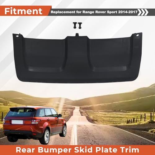 labwork Rear Bumper Skid Plate Trim Replacement for Range Rover Sport 2014-2017 by labwork - Image 3