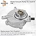 Niyako Power Brake Booster Vacuum Pump Replacement# 06D145100H 06D145100D 904-818 Fit 2005-2014 Jetta Passat GTI Golf A4 RS4 S4 TT 2.0L