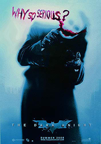 Batman Póster The Dark Knight (El Caballero Oscuro) Póster (68cm x 98cm)