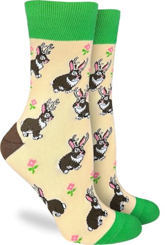 Good Luck Sock Womens Jackalope Socks Adult Shoe Size 5-9