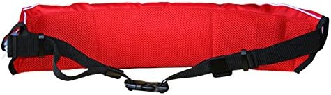 藤倉航装 自動膨張式ライフジャケット ベルト式 WP-2 HAYABUSA 国交省認定品 タイプA 検定品 桜マーク付 (レッド)