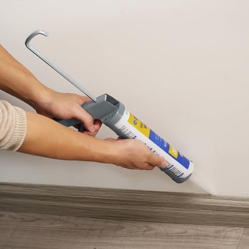 Image of Bates- Caulking Silicone Gun, 10:1 Thrust Ratio, Hand Caulking Guns, No Drip