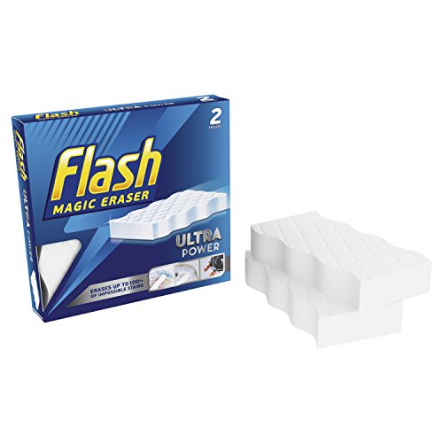 Gomme Flash Extra Power Magic, confezione da 32